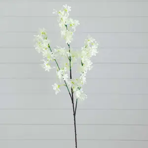 47" Artificial Cherry Blossom Flower - Set of 3