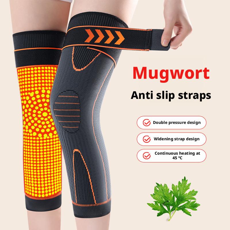 Comfortable knee and leg warmers! Long, non-slip, pure cotton leg warmers, ideal for autumn and winter. Highly supportive, elastic, and moisture-wicking. Effectively relieves joint pain during exercise or daily life. Unisex, adjustable size.