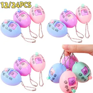 Creative Stone Scissors Paper Rock Guess Egg, Random Color, 12/24 Pieces, Perfect for Birthday Parties, Celebrations, Weddings, Holidays