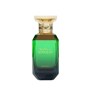 Afnan Mystique Bouquet Luxury Women's EDP, Aromatic Citrusy Exotic Women's Fragrance, 3.4oz, Aromatic Citrusy Fragrance
