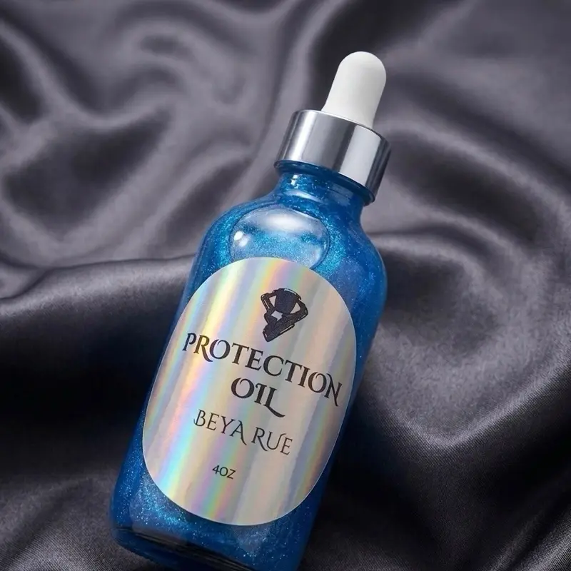 Protection Oil - Ritual & Wearable - Santa Muerte 4oz.