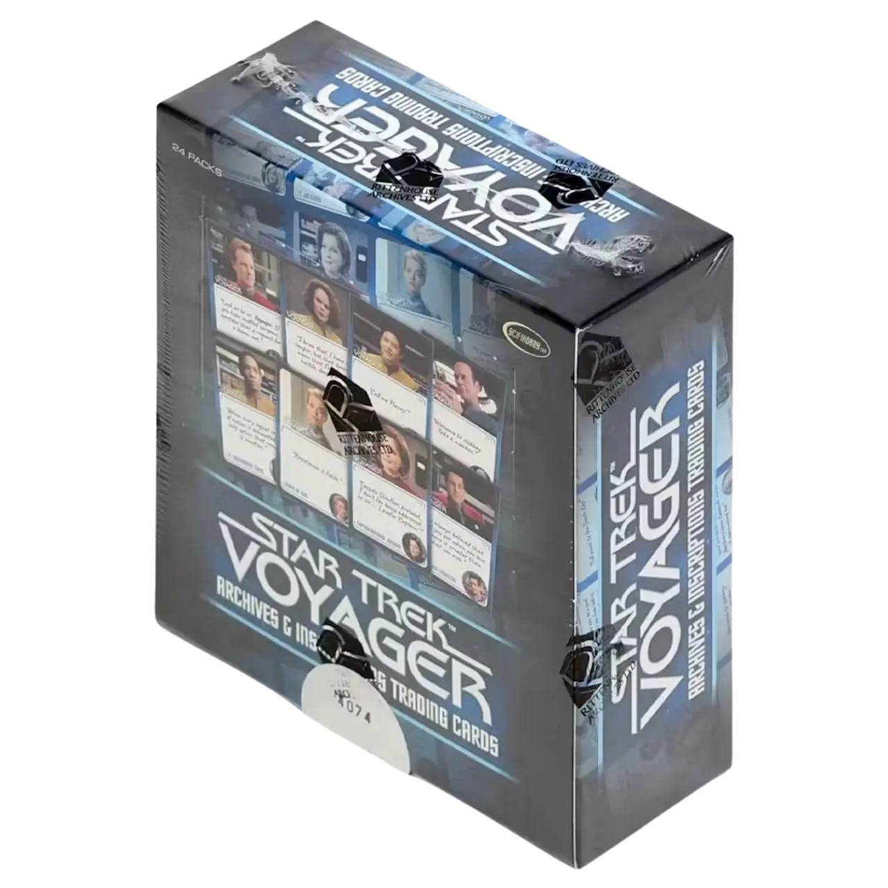 2026 Rittenhouse Star Trek Voyager Archives & Inscriptions Hobby Box