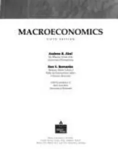 USED-Macroeconomics (Addison-Wesley Series in Economics) by Andrew B. Abel (Hardcover)