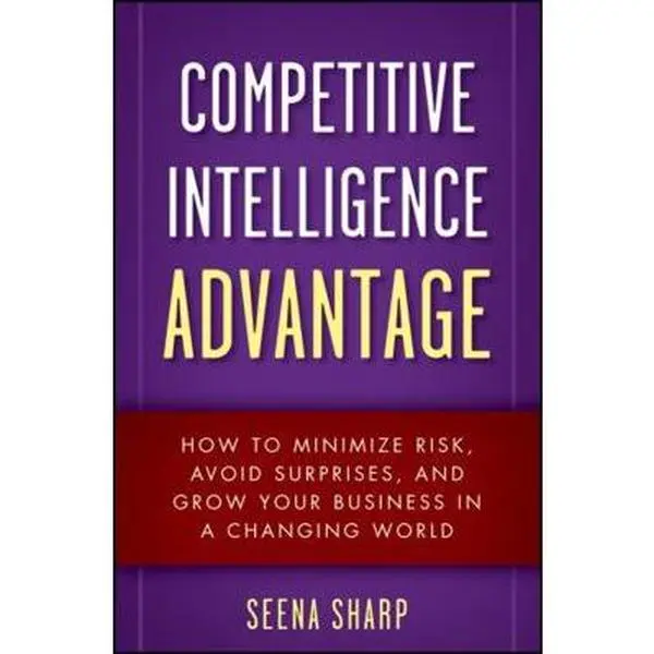 USED Book - Competitive Intelligence Advan by Sharp, Seena (Hardcover) - english