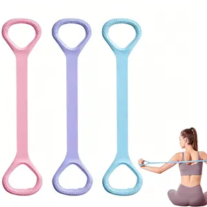 Resistance Bands, Yoga Pilates Stretch Exercise Bands, Arm Back Shoulder Chest Muscle Workout Elastic Bands, Home Gym Fitness Equipment, Strength Training Tension Bands For Full Body Muscle Exercise, Suitable For Men And Women Accessory