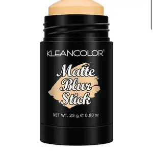 2x-BEST EVER MATTE BLUR STICK-KLEANCOLOR-Evens skin tone and creates a soft focus effect Instantly mattifies Silky feel Use alone or as a primer Universal shade