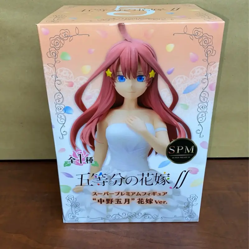The Quintessential quintuplets Itsuki Wedding Dress