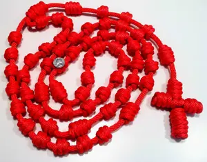 Giant Red Wall Rosary