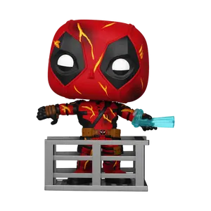 Funko Pop! Marvel: Deadpool & Wolverine - Deadpool (Time Ripper) Vinyl Figure #1567