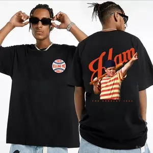 Sandlot Ham Porter Squints Palledorous Big Face shirt, L7 Weenie New version shirt, Gift For Baseball fans, Generation XYZ Menswear Top