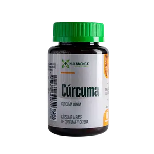 Curcuma- Capsule Supplement – 60 Units - Vitamins Supplements