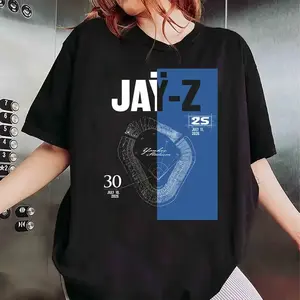 JAY-Z  T-shirt, Vintage JAYZ Two Historic Nights Shirt, Unisex Shirt, Gift For Fan, Full Size, Full Color.