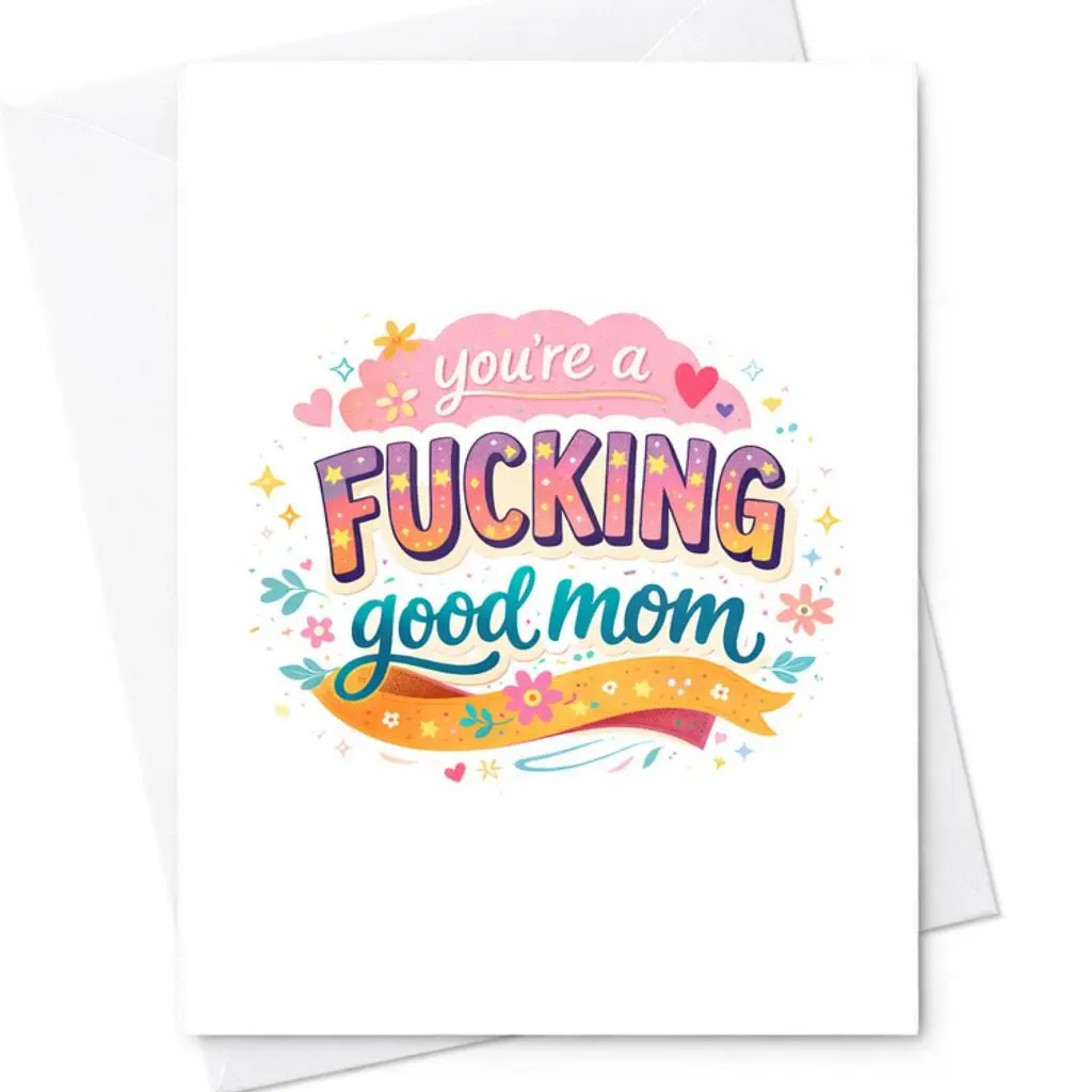 You’re A Fucking Good Mom