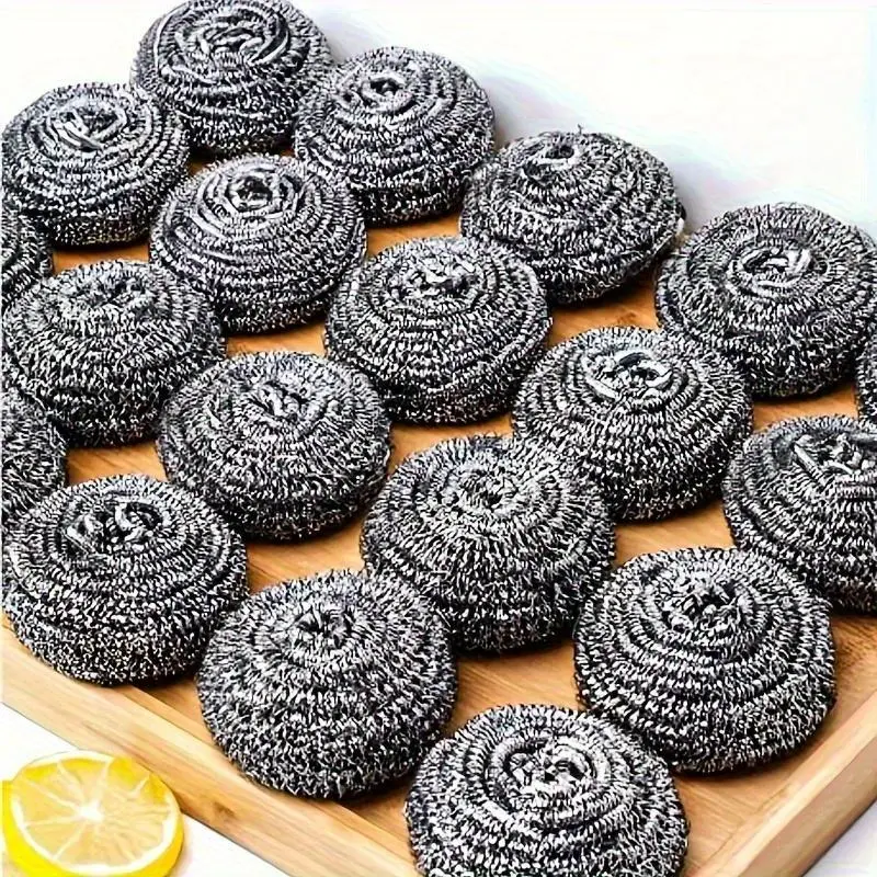 Durable Non-Electric Deep Scrubber Sponges - Multi-Purpose Pads for Dishwashing, Stovetop, Pots, Pans, and Mess Removal - Kitchen, Bathroom, Living Room, Bedroom, Outdoor - Scrubbing Pad, Cleaning Pad, Household Cleaning Tool, House Cleaning Tools