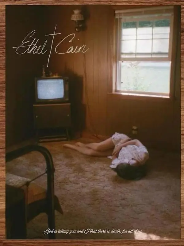 Poster Ethel Cain Tour Merch