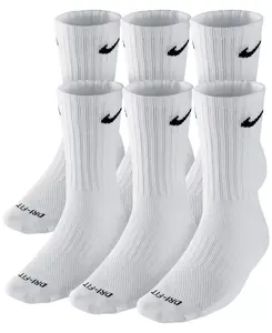 Nike Everyday Plus Cushioned Training Crew Socks (6 Pairs)