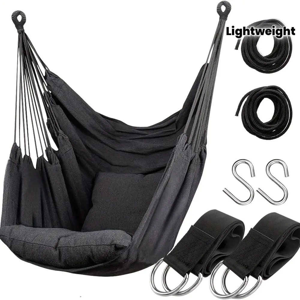 1pc Halloween Outdoor Hanging Chair, Combining Festive Fun with Sturdy Support, a Practical Accessory for Decorating Your Yard and Enjoying Autumn, Patio Outdoor Furniture, Swing Chair Outdoor, Outdoor Swings, Swinging Chair Outdoor