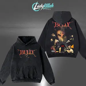 Bully Premium Cotton T-shirt and Hoodie - Merch for Ye's 12th Studio Album 2026 V2 for Ye fans, Ye Stans Hip-Hop Shirt, Gift For Ye Fan Graphic Tee, Bully Album Fan Merch Shirt  #12