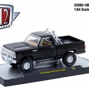 M2 1:64 Scale Auto-Thentics 1978 Dodge 150 Power Wagon (R106) 32500