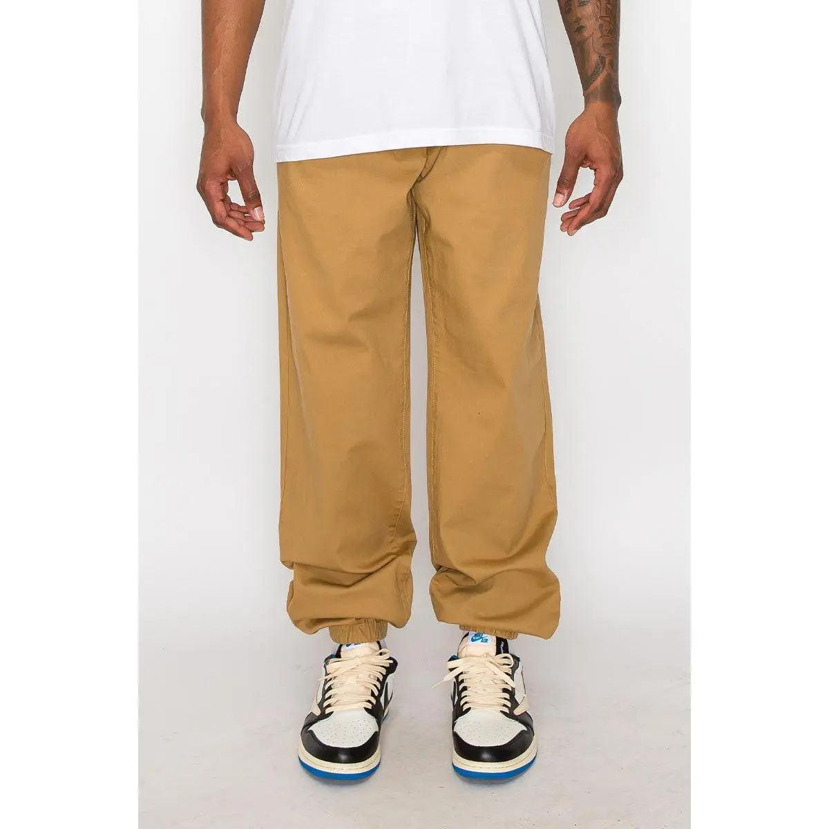 Baggy Fit Jogger Pants