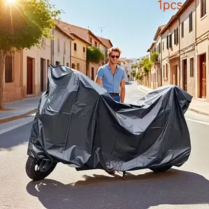Four-In-One Thick Eva Bike Cover, Waterproof Sunscreen Snow Dust Proof, Adjustable Drawstring Buckle, Ideal for Outdoor Storage