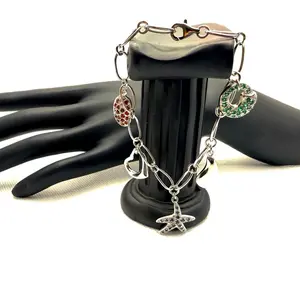 AnyC.C.A Jewelry > Silver 925 > Jewerly Accessories > Silver Bracelet > Durability & Brilliance