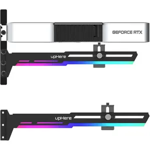 5V 3PIN Addressable RGB Graphics Card GPU Brace Video Card Sag Holder,-in 5V ARGB Strip,Length and,G276ARGB