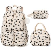 F6 Corduroy Beige flower