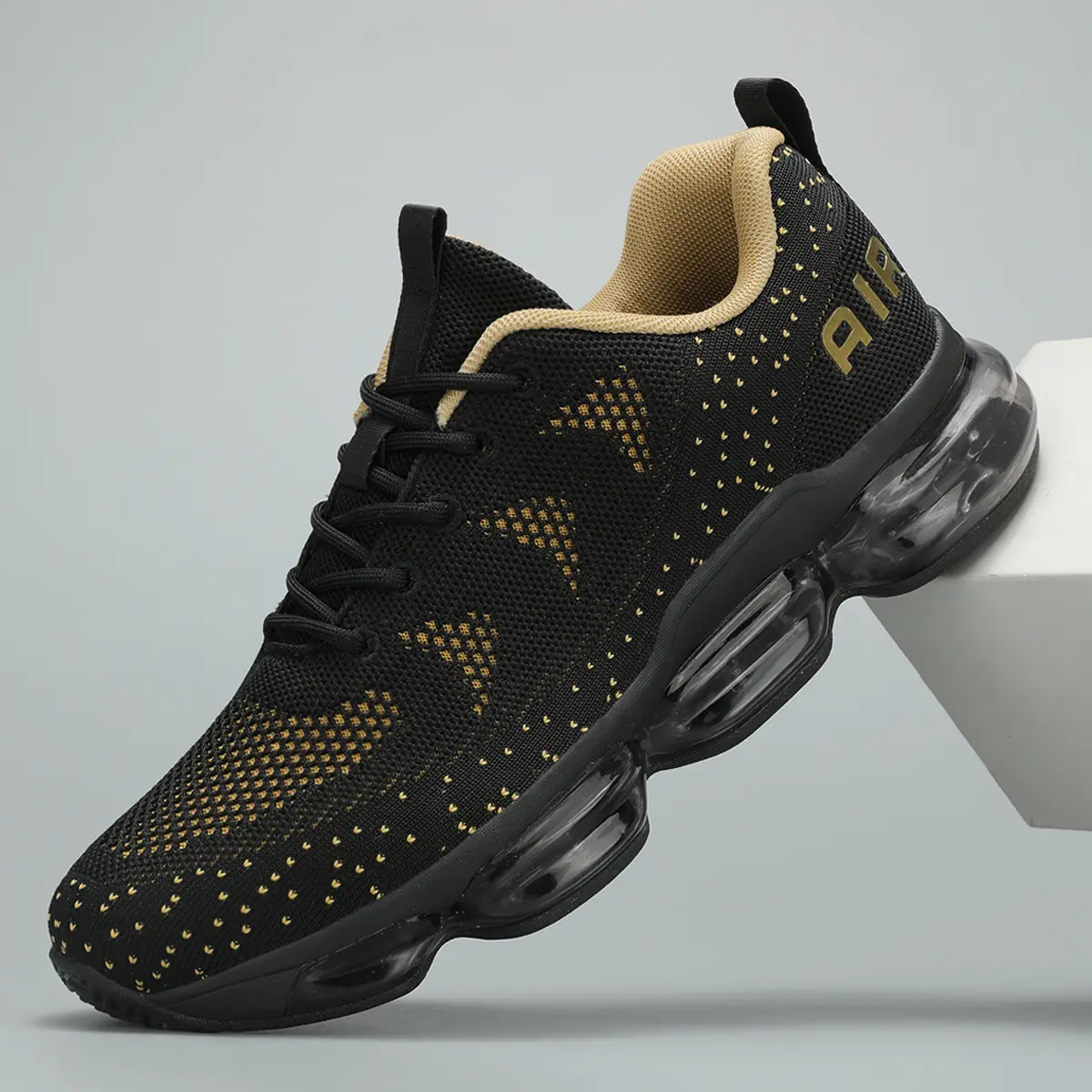 Black/Gold
