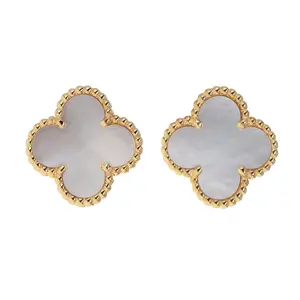 Pre-owned Van Cleef & Arpels Vintage Alhambra Earrings