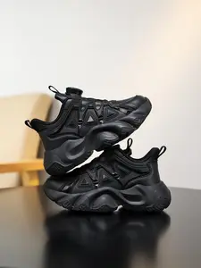 Trendy Unisex Kids Fashion Sneakers, Lightweight Comfortable Outdoor Sports Shoes, Classic Casual Running Footwear
