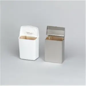 Hospeco  Convertible Floor Receptacle Stainless Steel