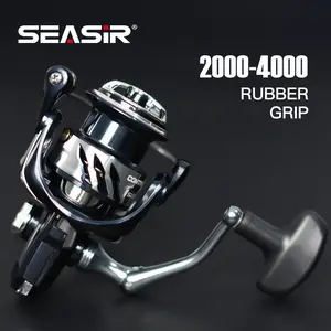 SEASIR Contra All Metal Spinning Fishing Reel 3000-4000 5.2:1 Max Drag 13KG