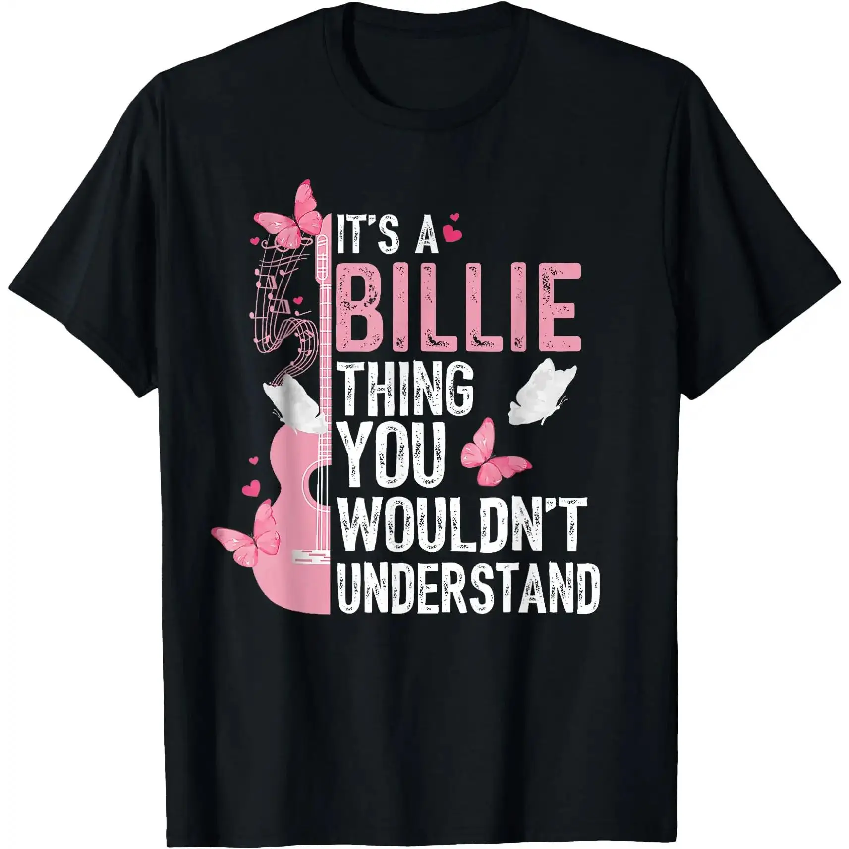 [100% Cotton]It's A Billie Thing You Wouldn't Understand Billie Men Women T-Shirt Crewneck Shortsleeve