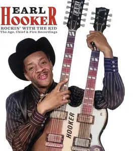 Earl Hooker - Rockin' With The Kid: The Age, Chief & Fire Recordings  [VINYL RECORD - LP] Colored Vinyl, Ltd Ed, Red