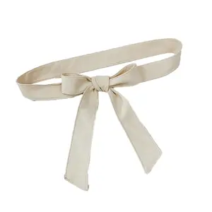 Women Trench Coat Belt Overcoat Waist Replacement For Men