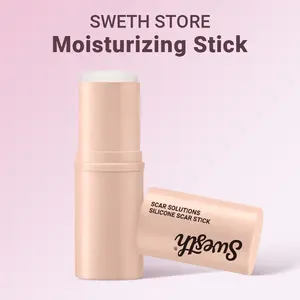 All-in-One Hydrating Balm Stick, Velvety Moisturizer for Lips, Eyes, Cuticles & Dry Areas, Enriched with Centella Asiatica & Vitamin E, On-the-Go Skin Care