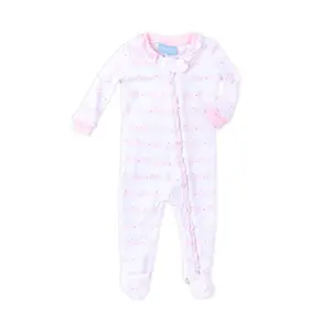 Little Sister Zip Sleeper - Soft Pajamas for Baby Sister with Matching Sibling Options