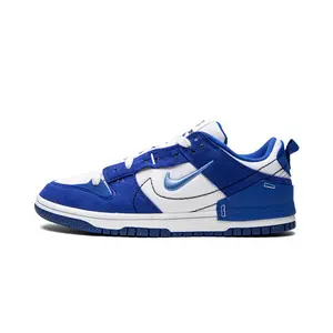 DUNK LO DISRUPT 2 MNS WMNS "White University Blue" DH4402 102
