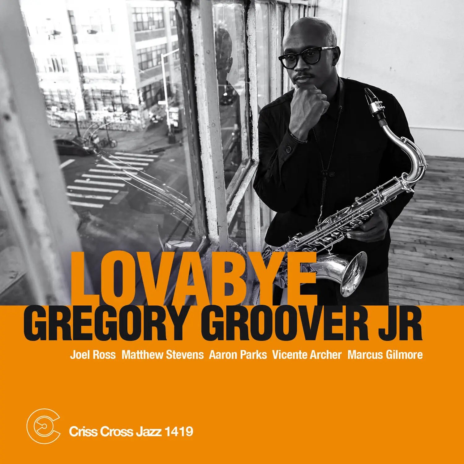 Gregory Groover Jr. - Lovabye  [VINYL RECORD - LP] Gatefold LP Jacket, 180 Gram