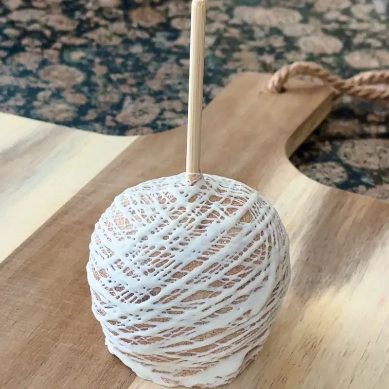 Apple Pie Caramel Apple