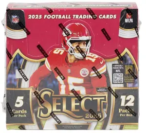 2025 Panini Select Football Hobby Box