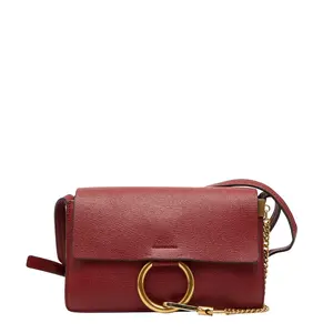 Pre-owned Chloé Calfskin Shoulder Bags Chloe Faye Shoulder Bag