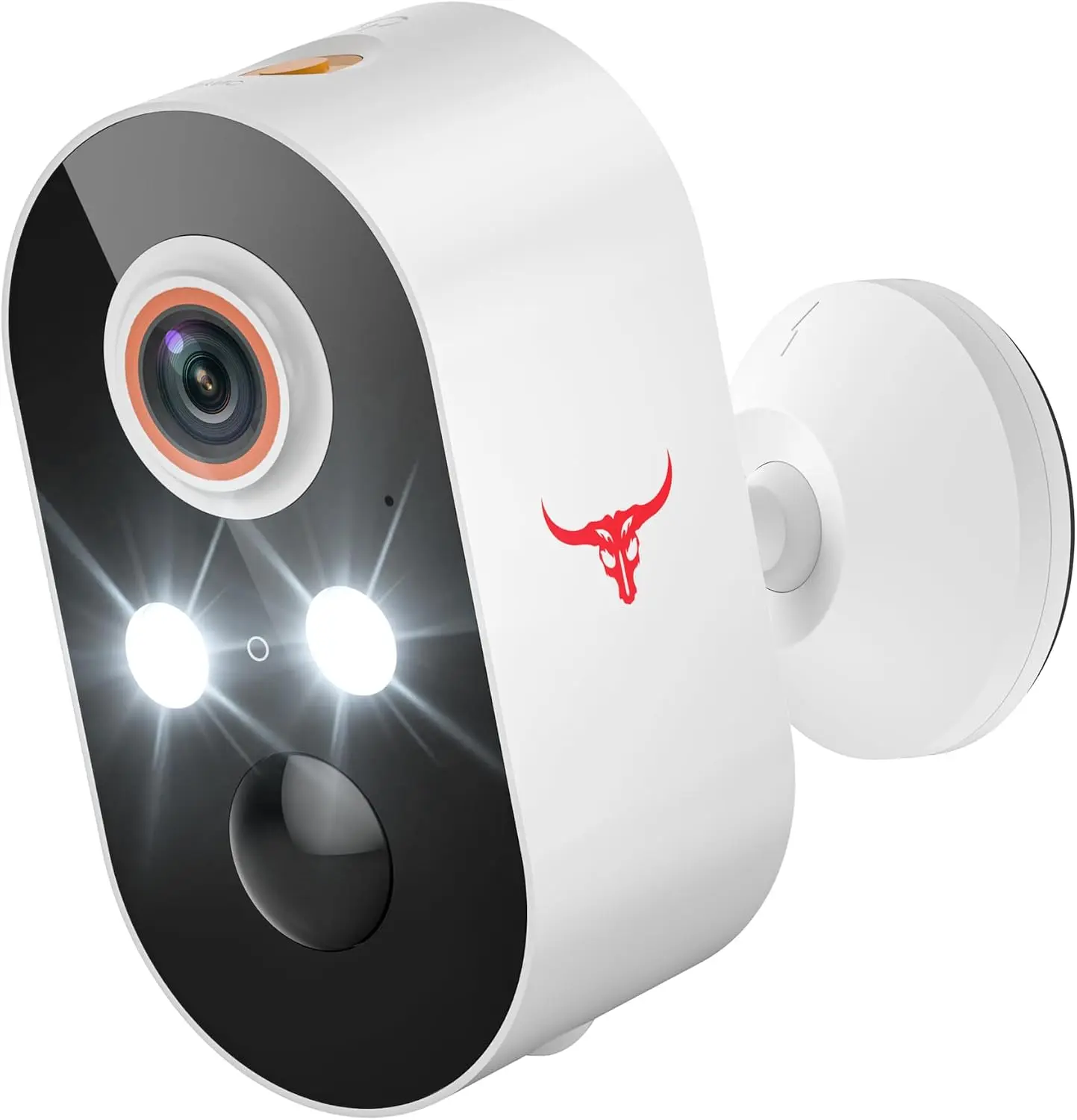 1080P Outdoor Wireless Security Camera for Home Surveillance Rechargeable Installation Remote