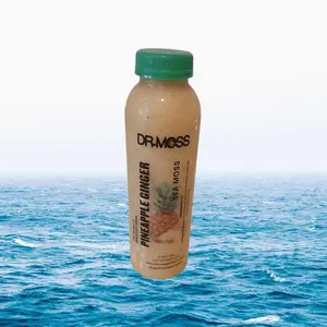 Organic Vegan Pineapple Ginger  Seamoss