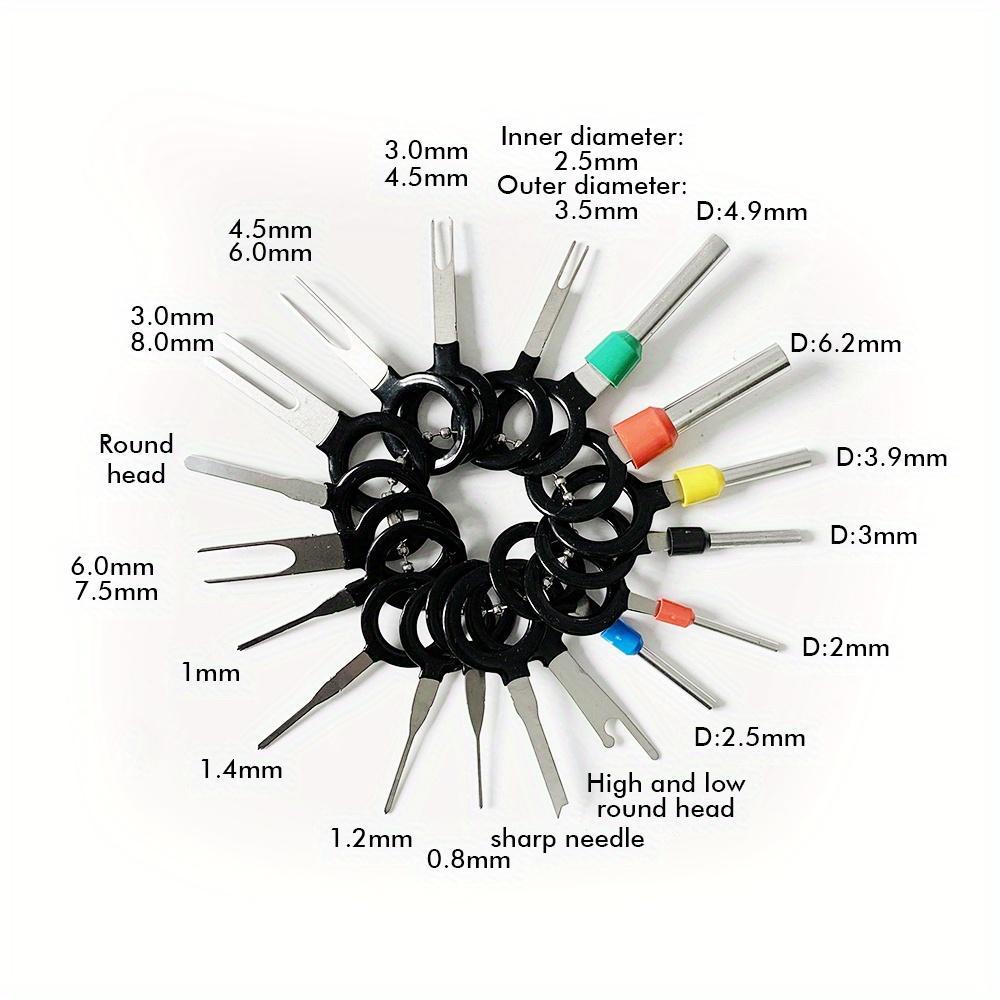Professional Car Terminal Harness Extractor Removal Repair Tool Kit Suitable for Automotive Repair