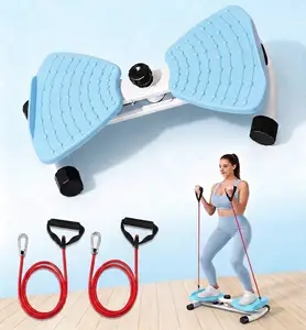 Standing Rotating Fitness Disc for Home Use, Non-Slip Silent Base, Indoor Balance Training Equipment, Adult Home Leisure Fitness Gear, Portable Foot Massage Exercise Pedal for Daily Workout