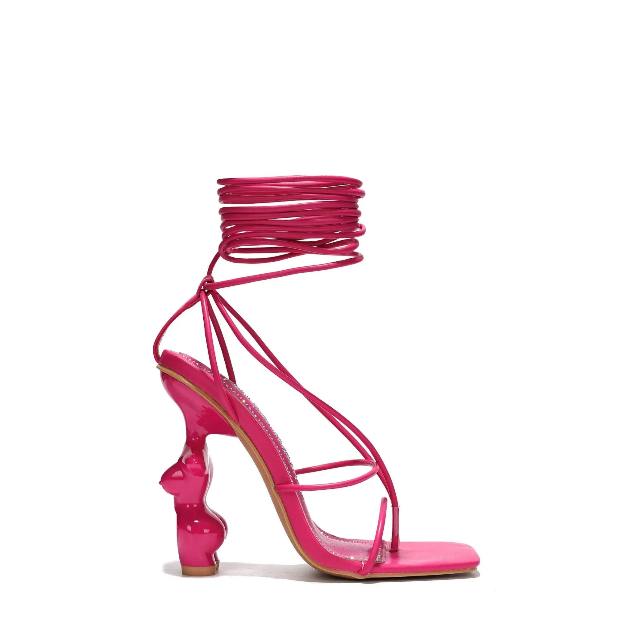 Bawdy Heels- Pink