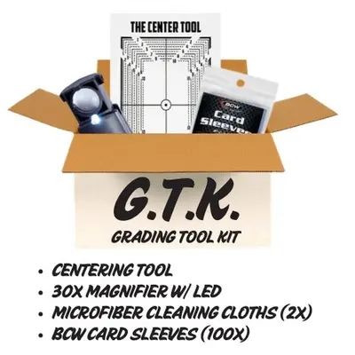 One Piece Tcg Card Centering Tool Grading Kit - PSA Pokemon MTG Sports Cards  Measurement Tool Black & White Set Card Grade Centering Tool