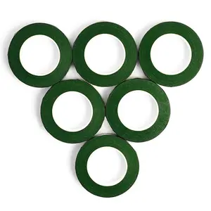 6-Pack Floral Tape DIY Craft Tape, Decorative Adhesive Tape for Crafts & Bouquets, Floral Design, Perfect for Flower Arrangements & Handmade Projects, Crafting Tape